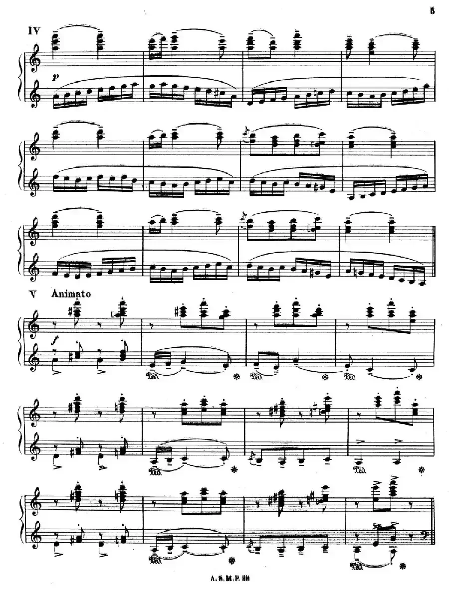 Gliere - Swarsenki - Danza De Los Marineros Rusos Op.70(俄罗斯水兵舞)