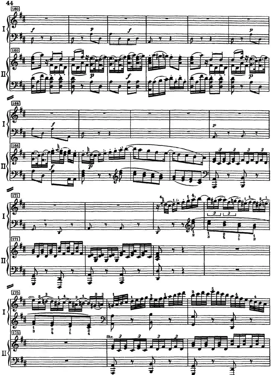 二十八部钢琴协奏曲 No.26((P31-45)