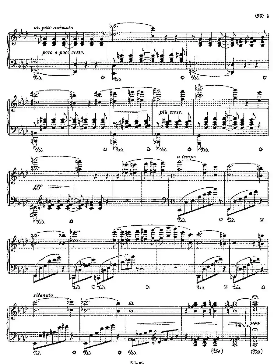 5 Klavierstücke S.192(5首钢琴小品·Ⅱ)