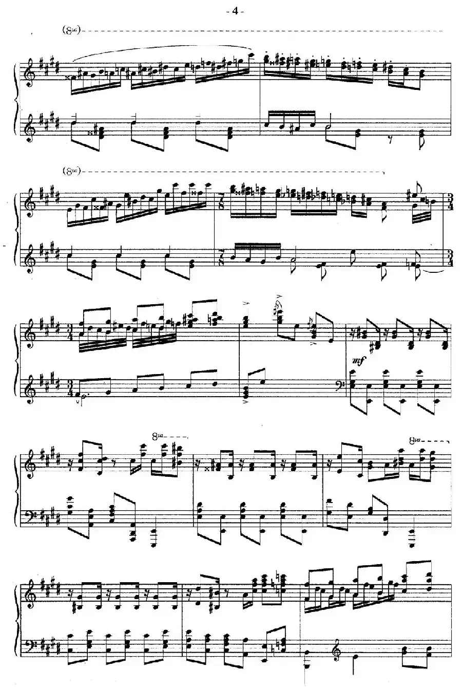 Carmen Variations 12 Pieces(12首卡门主题变奏曲·11)