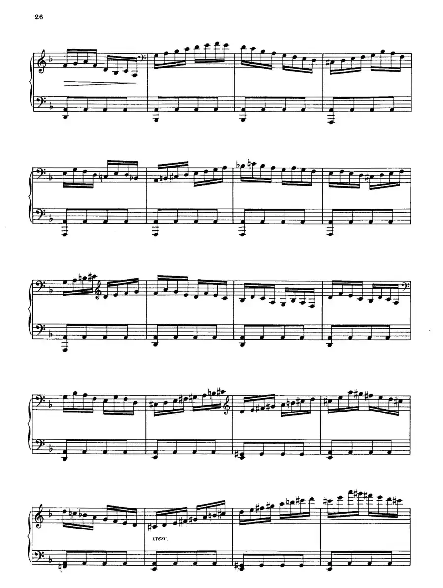 Le chemin de fer Op·27(d小调练习曲·铁路)