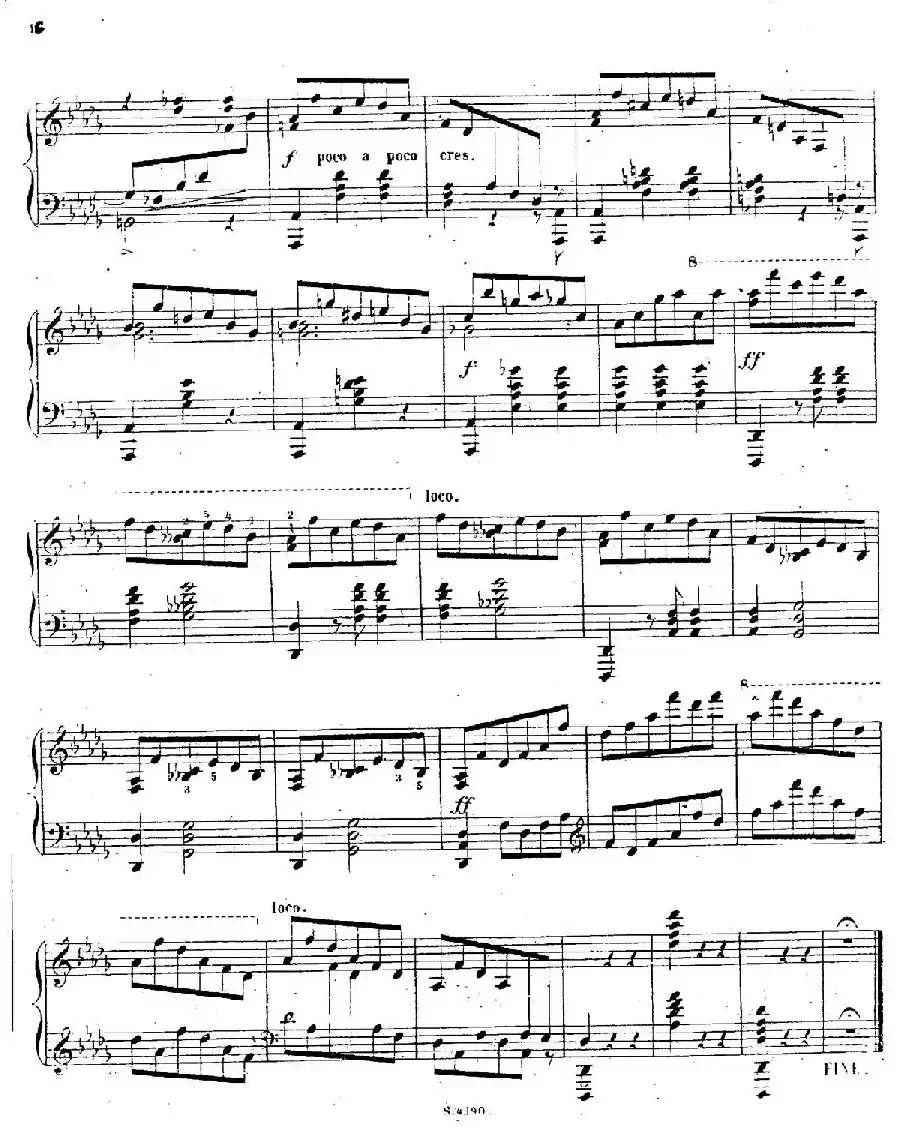 L'aurore Boréale Op.30(华丽的圆舞曲“北极光”)