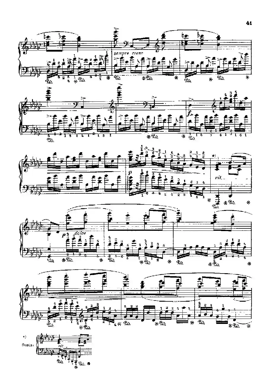 53首以肖邦练习曲为素材而作的练习曲(No.7)