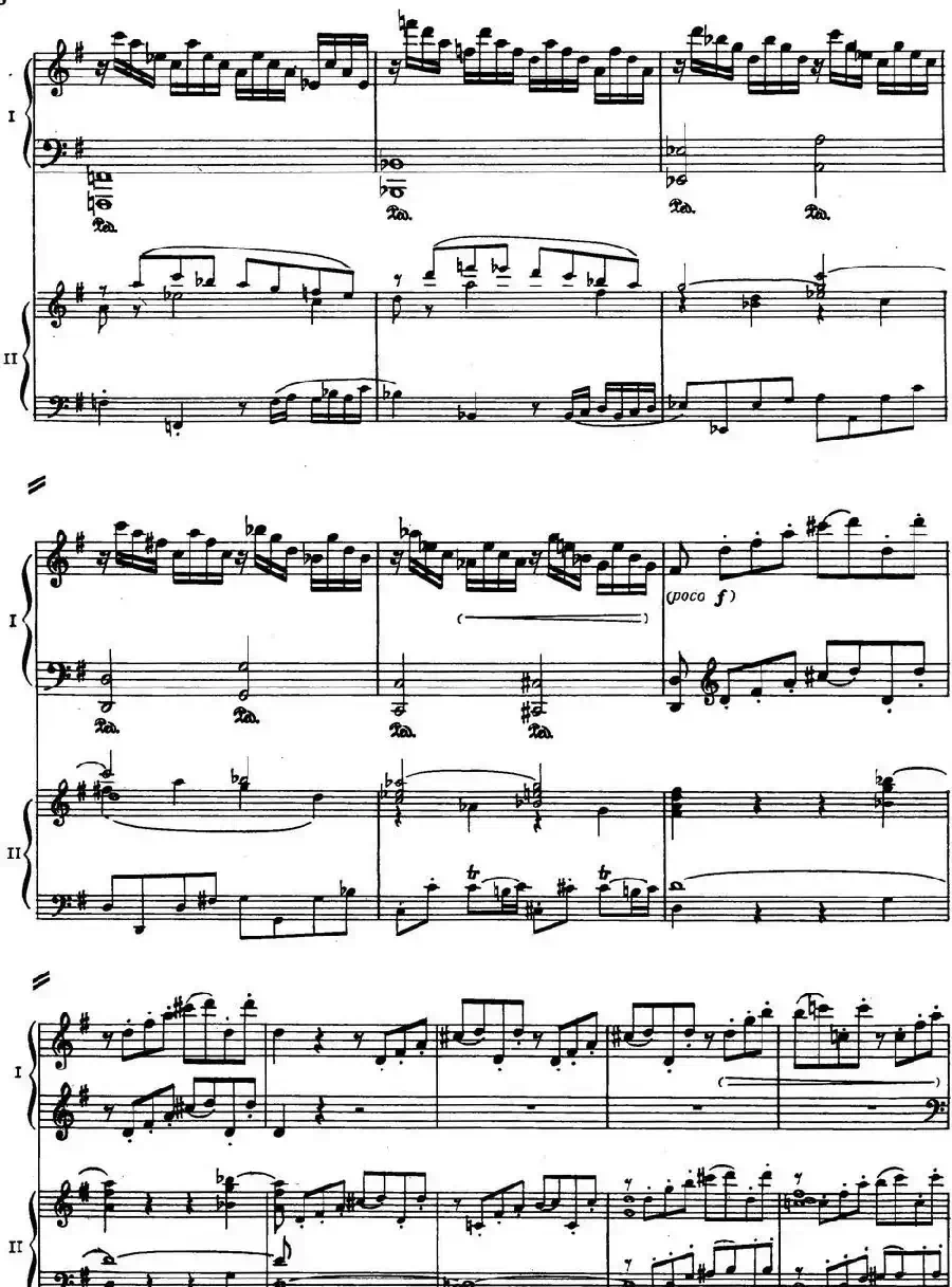 二十八部钢琴协奏曲 No.17(P16-30)