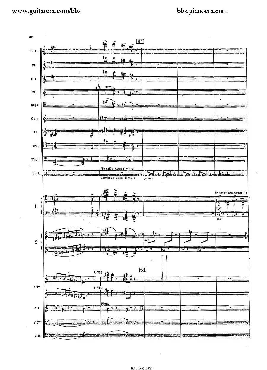 Concerto for 2 Pianos in d Minor(d小调双钢琴协奏曲·总谱)