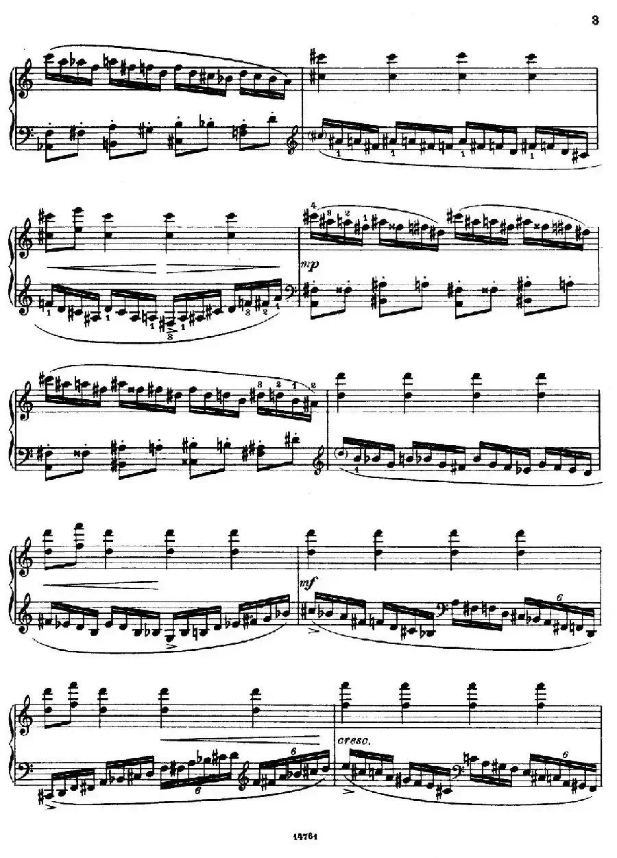 Toccata No.2 Op.20(第二托卡塔)
