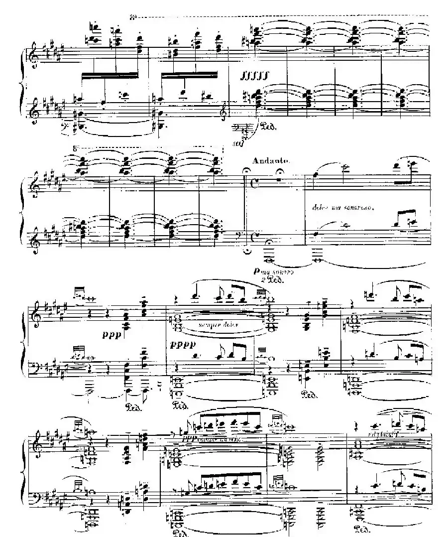 伊贝利亚组曲:EL CORPUS EN SEVILLA
