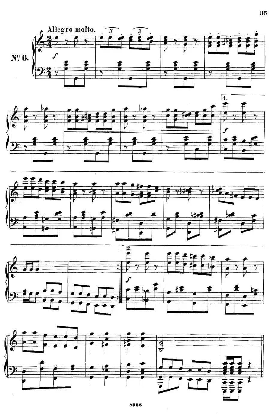 舞会 Le Bal Op.14(No.3)