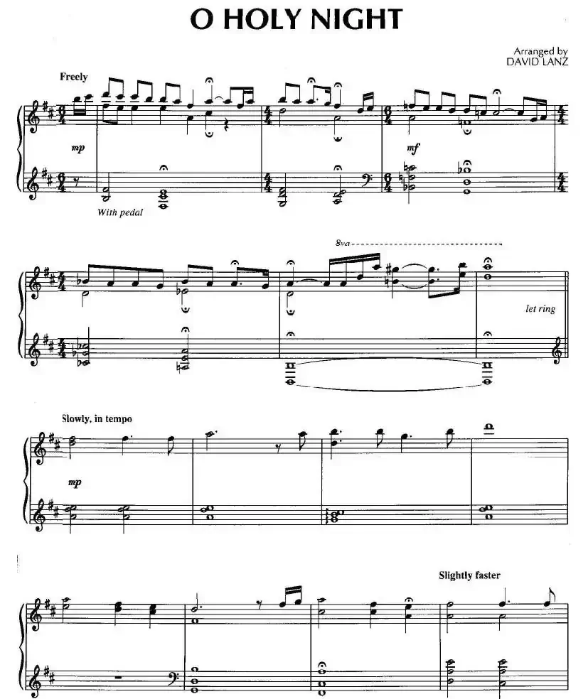 O Holy Night