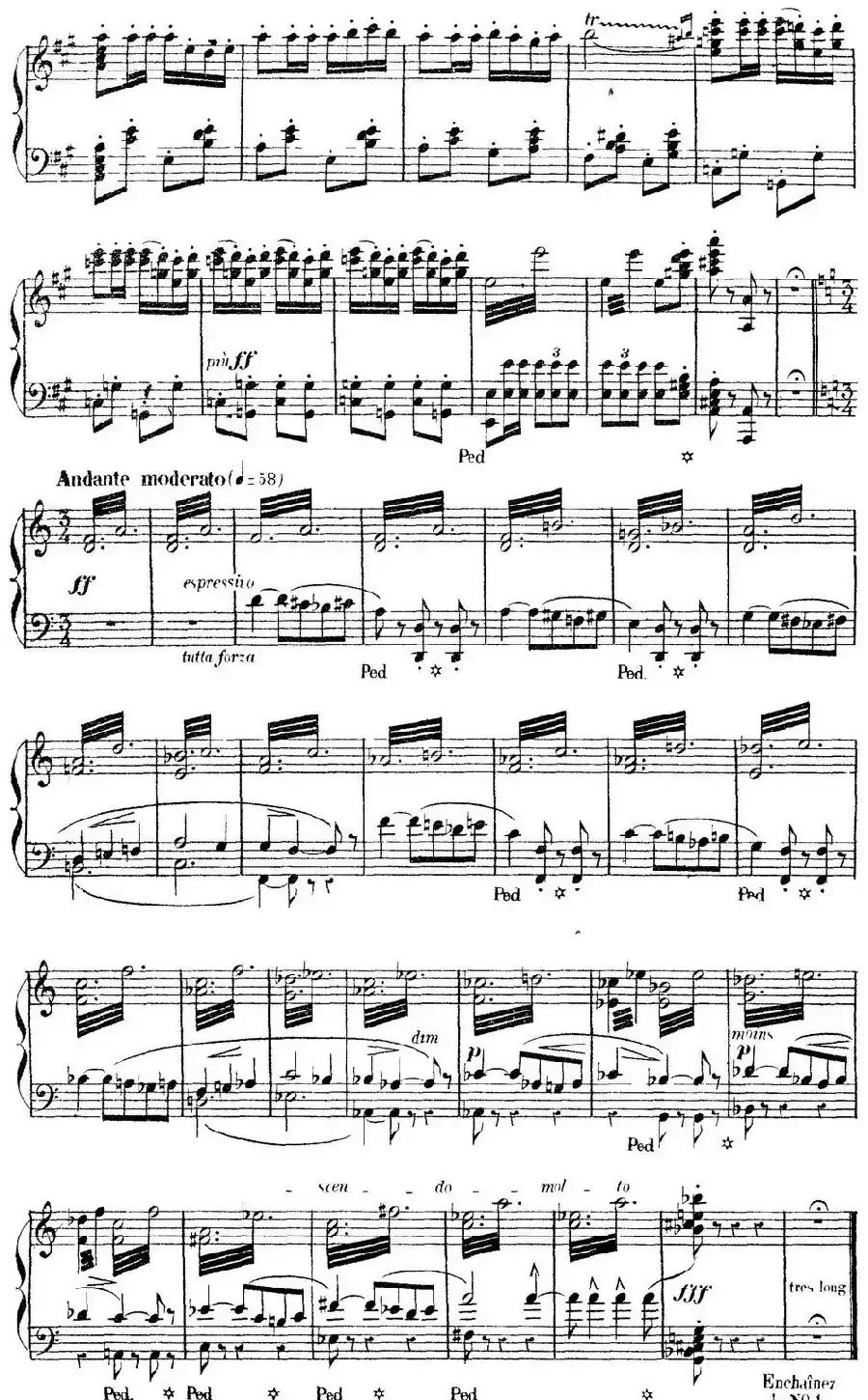 Carmen for Solo Piano(卡门全剧钢琴独奏版)(No.1)