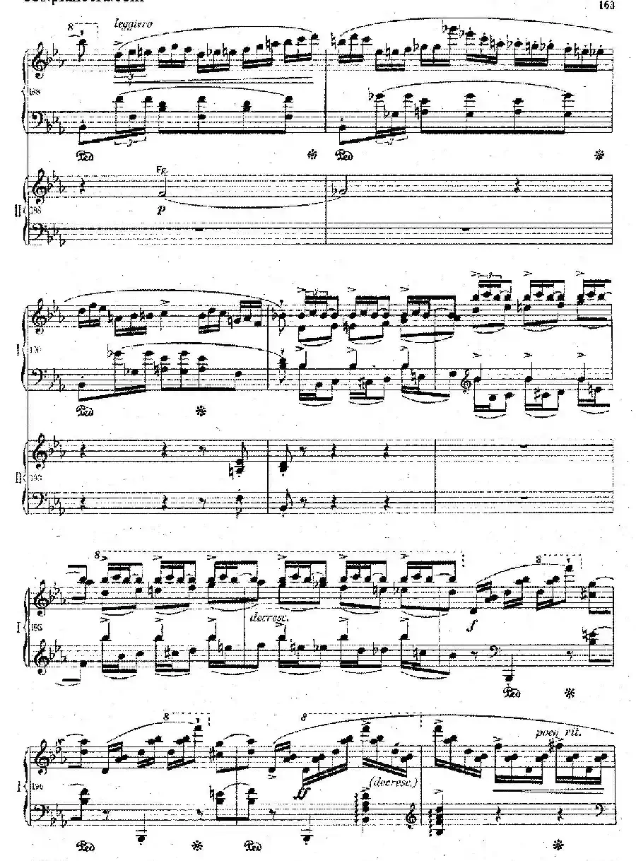 Grande Polonaise Brilliante Preceded by an Andante Spianato Op.22(平静的行板与华丽的波兰舞曲·双钢琴版)