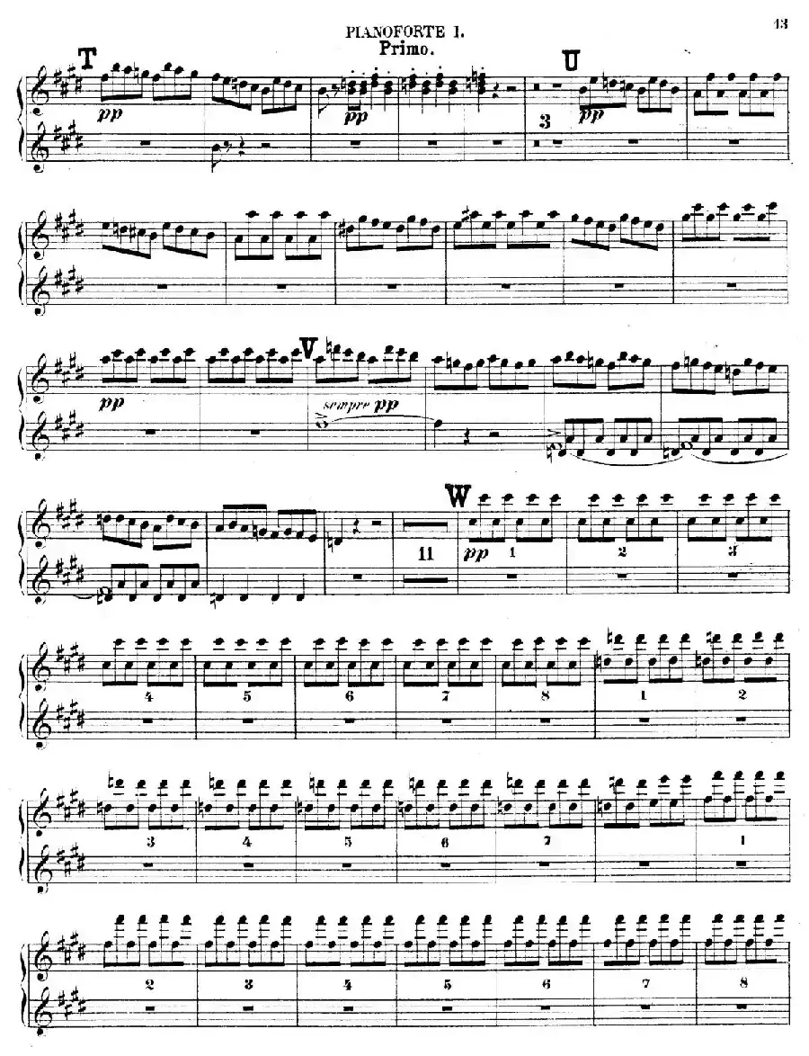 Ein Sommernachtstraum Overture Op.21(仲夏夜之梦序曲·八手联弹版)
