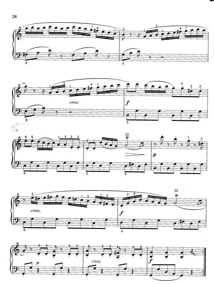 小奏鸣曲(Sonatine,op.36-3)