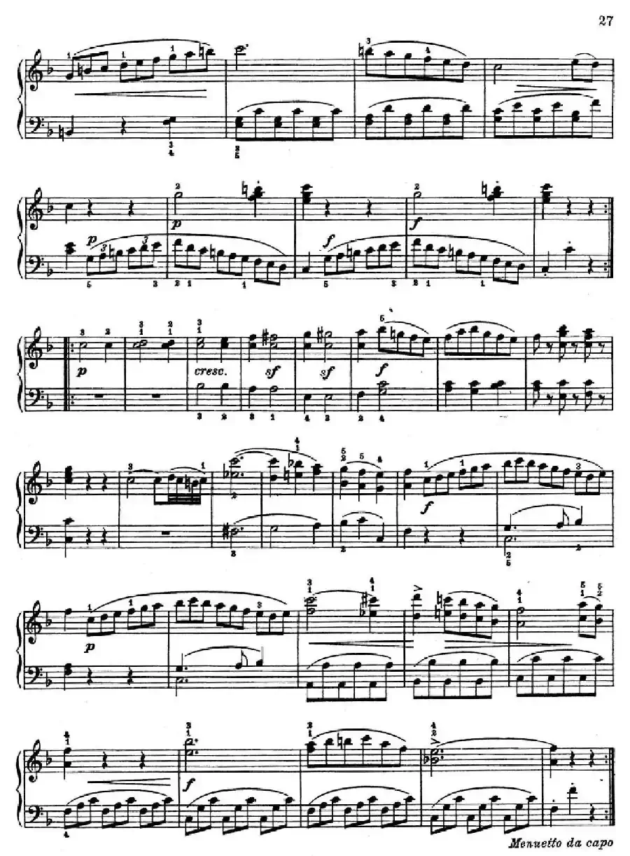 6 Viennese Sonatinas K.439b(6首维也纳小奏鸣曲·Ⅴ)