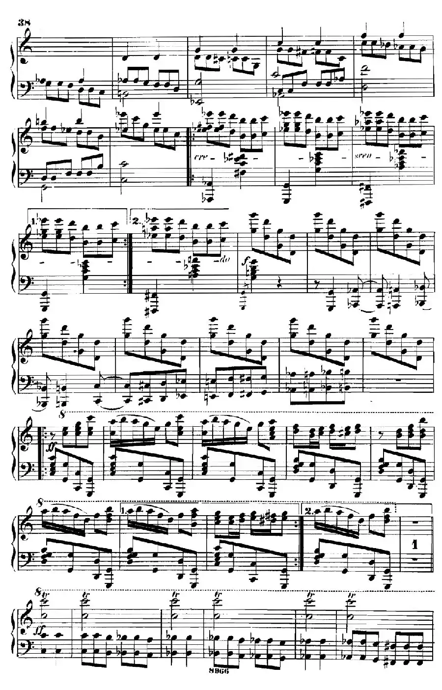 舞会 Le Bal Op.14(No.3)