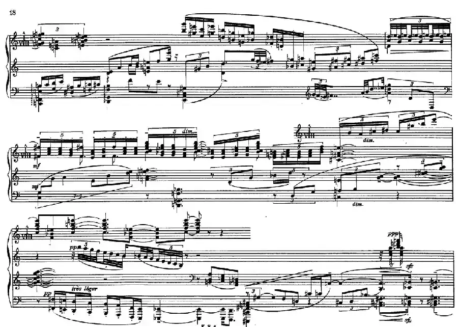 Piano Sonata No.2(第二钢琴奏鸣曲)(P3——22)