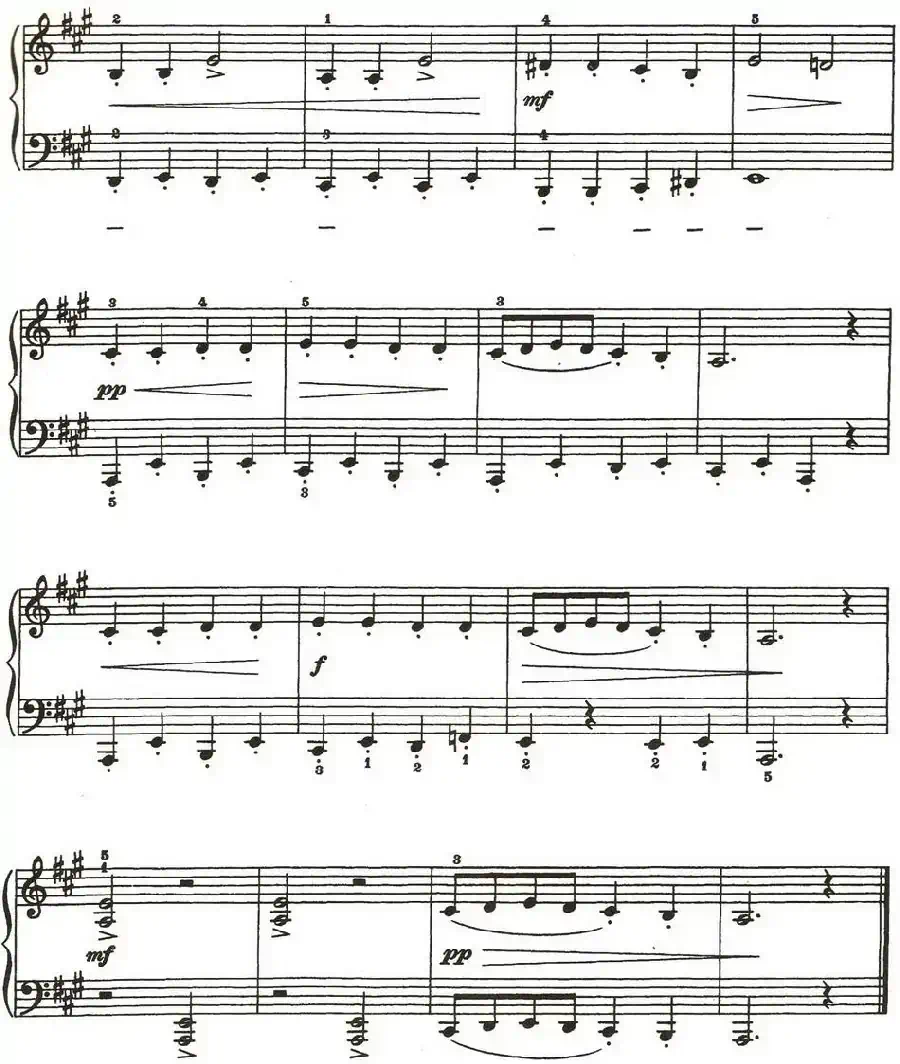 淘气的小精灵舞曲