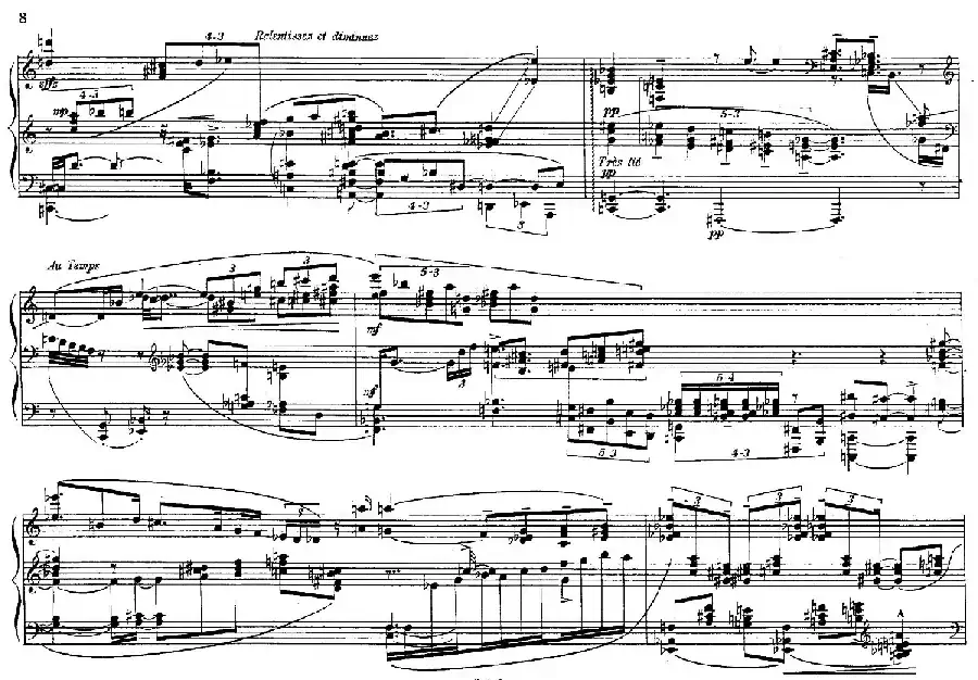 Piano Sonata No.2(第二钢琴奏鸣曲)(P3——22)