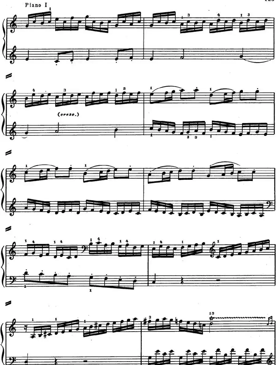 二十八部钢琴协奏曲 No.13(P16-30)
