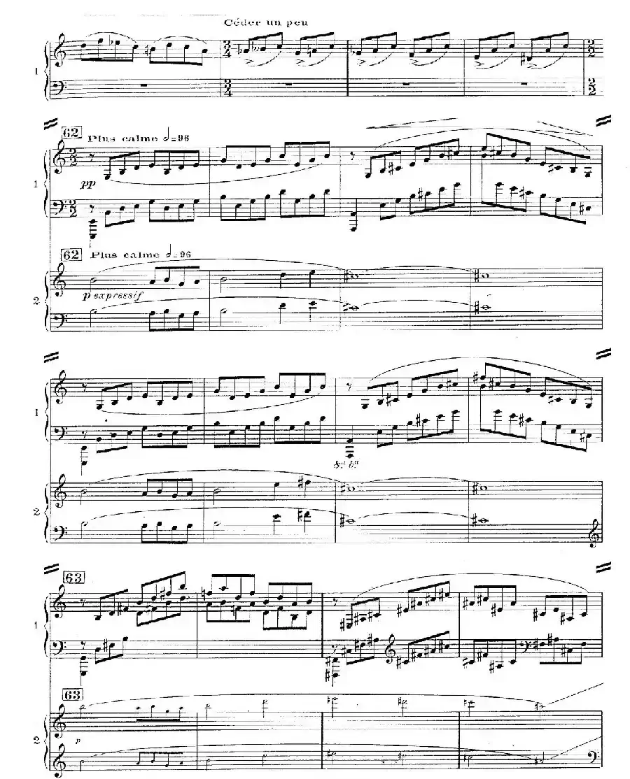 Concerto for 2 Pianos in d Minor(d小调双钢琴协奏曲· 第三乐章)