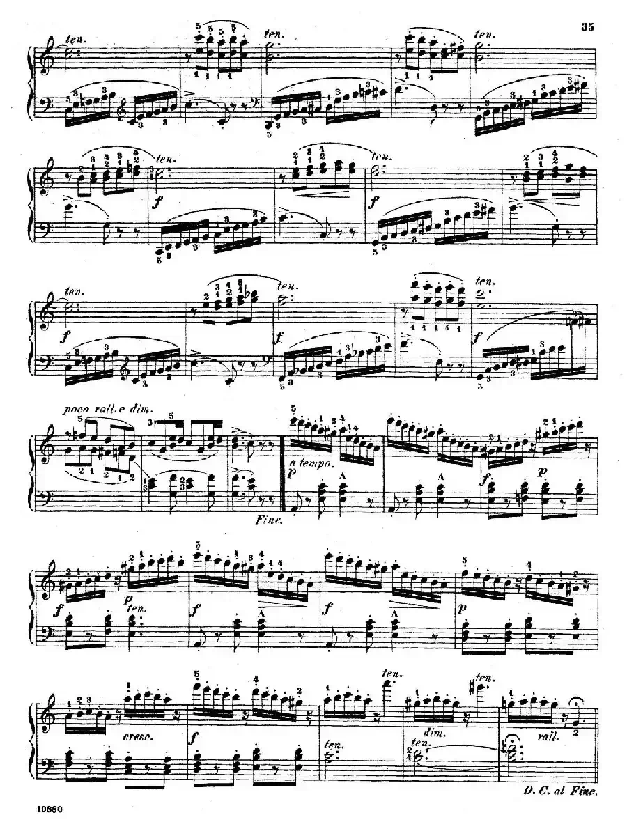 Etudes Enfantines Op.37(儿童钢琴练习曲 第31——39首)