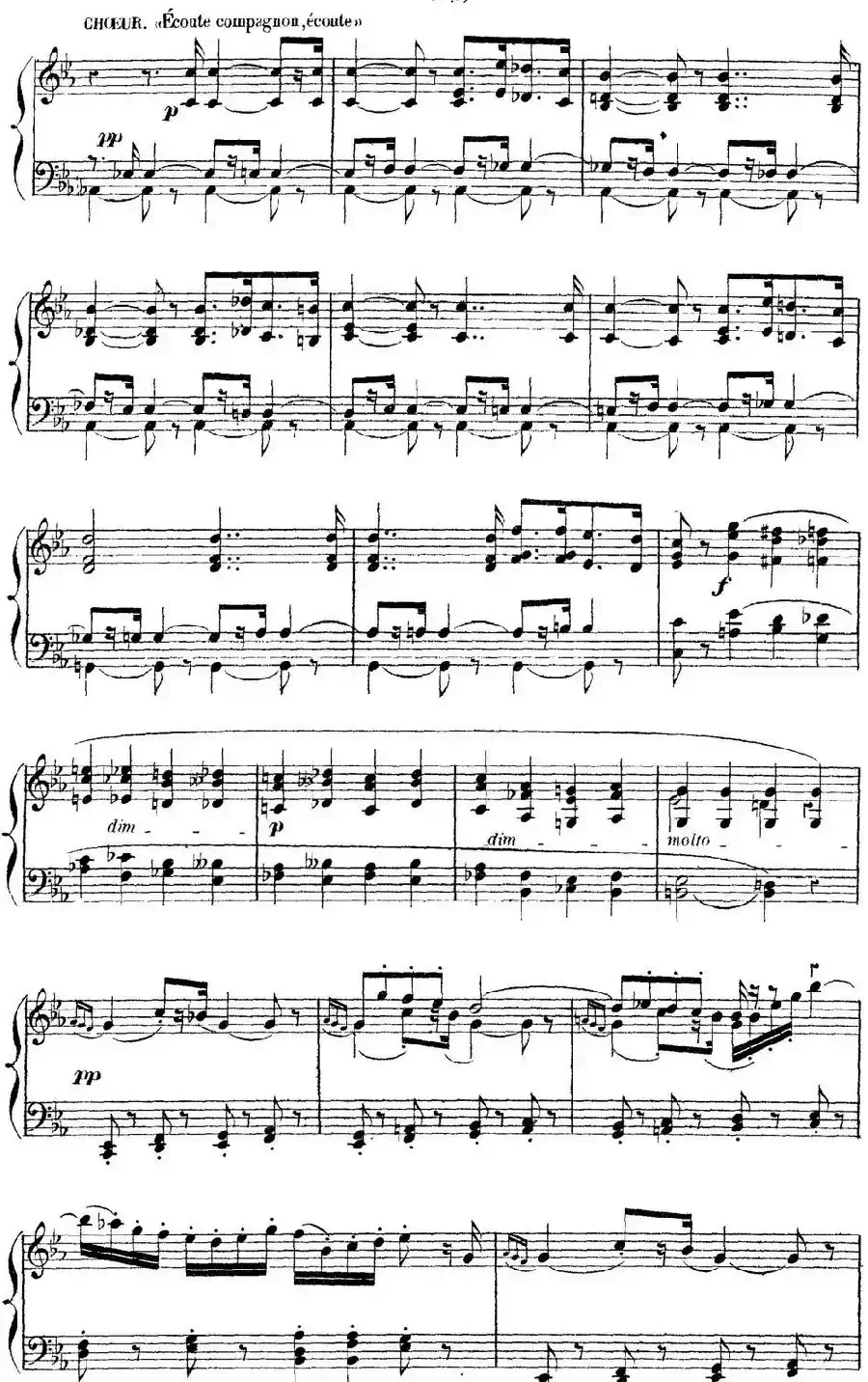 Carmen for Solo Piano(卡门全剧钢琴独奏版)(No.19)