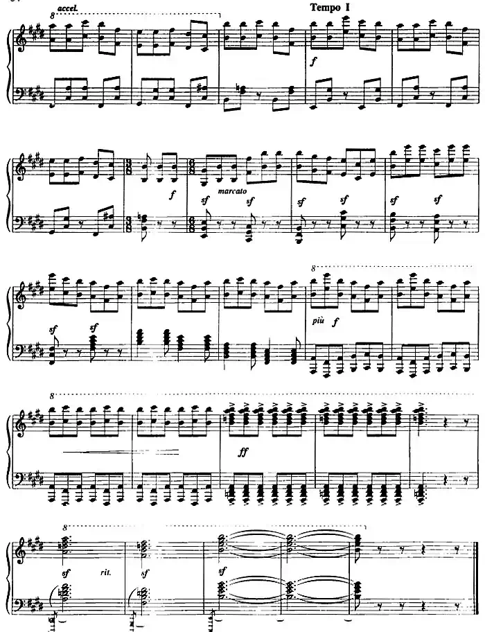音乐会练习曲(舞曲)(储望华作曲版)
