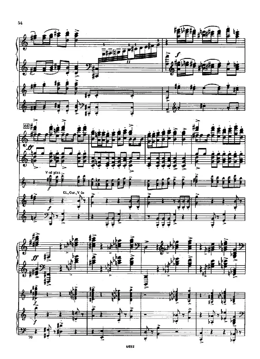 Piano Concerto No.2 in g Minor Op.16(g小调第二钢琴协奏曲·Ⅲ·双钢琴)