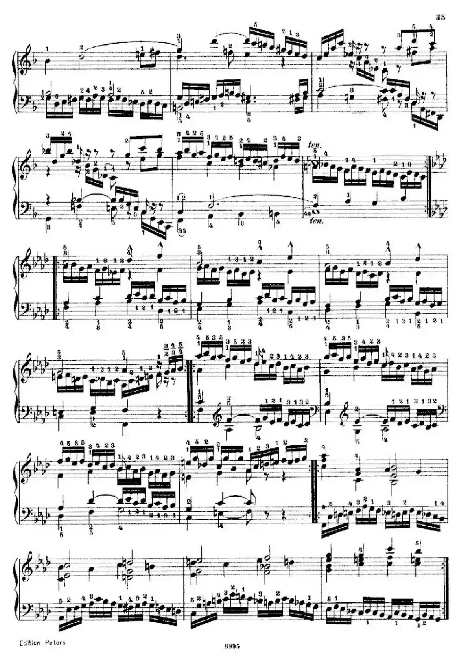 School of the Virtuoso Op.365(60首钢琴高级练习曲·14)
