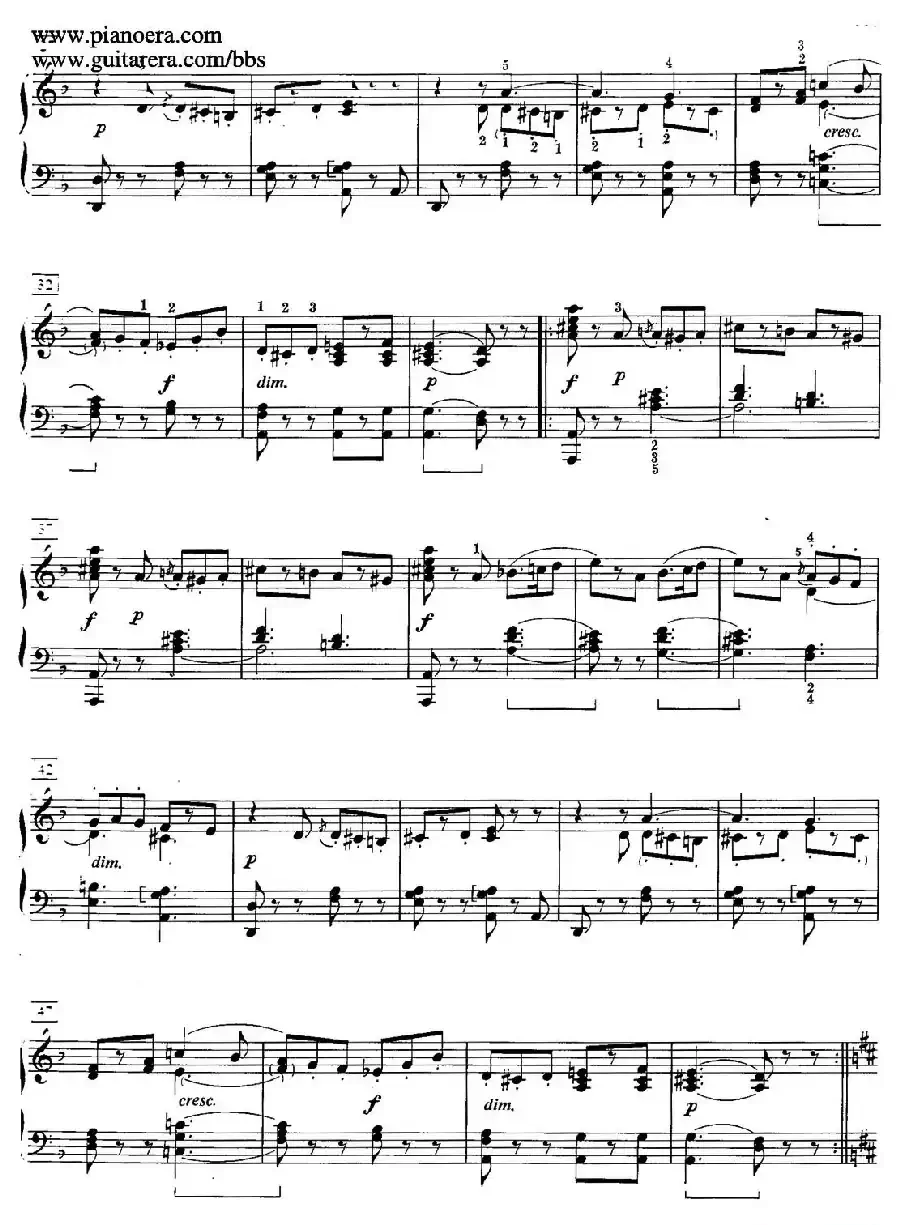 Funeral March Of A Marionette(木偶的葬礼进行曲)