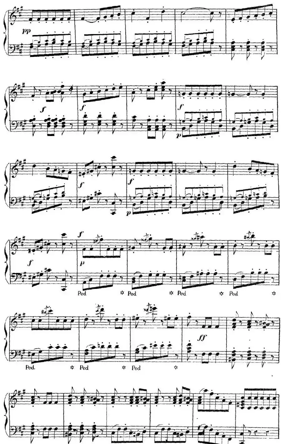 Carmen for Solo Piano(卡门全剧钢琴独奏版)(No.8)