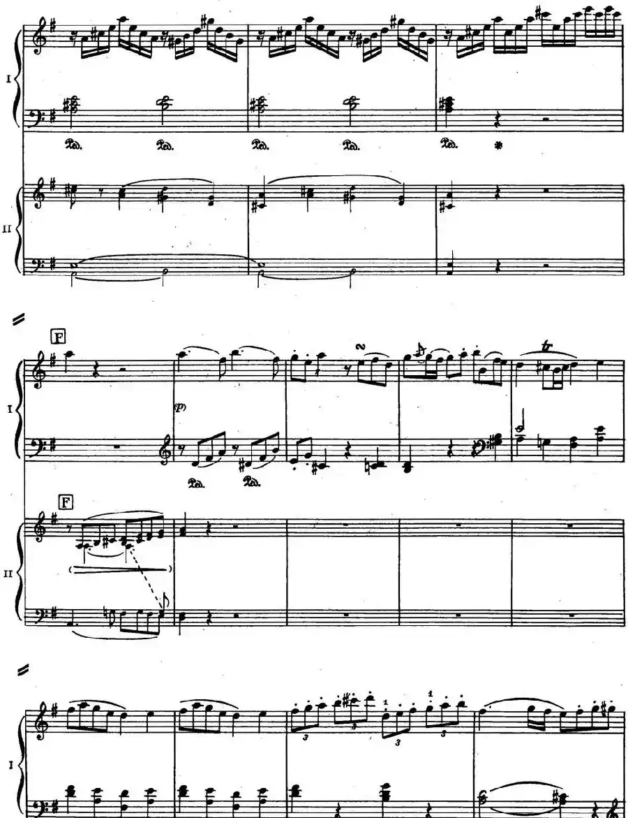 二十八部钢琴协奏曲 No.17(P1-15)