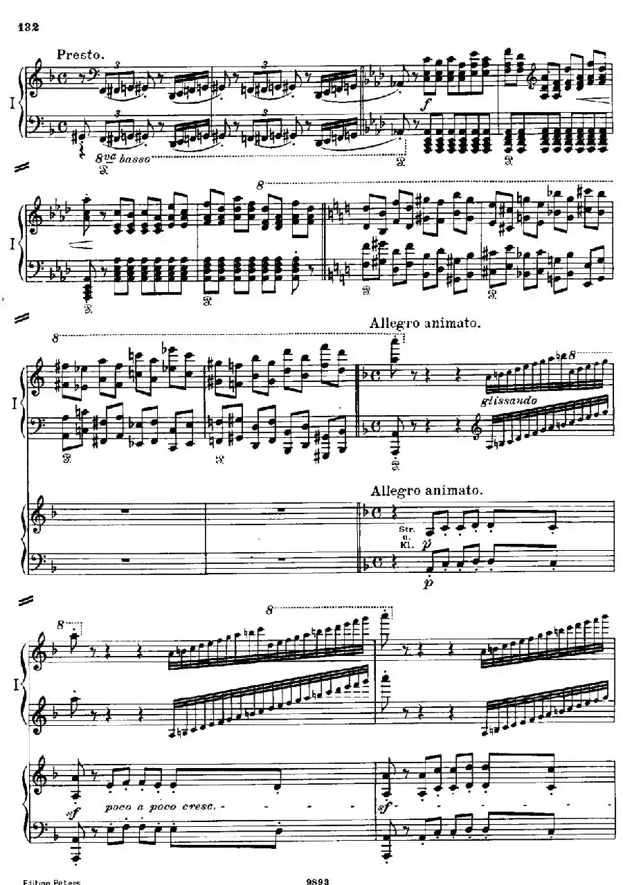 Danse Macabre.(双钢琴)