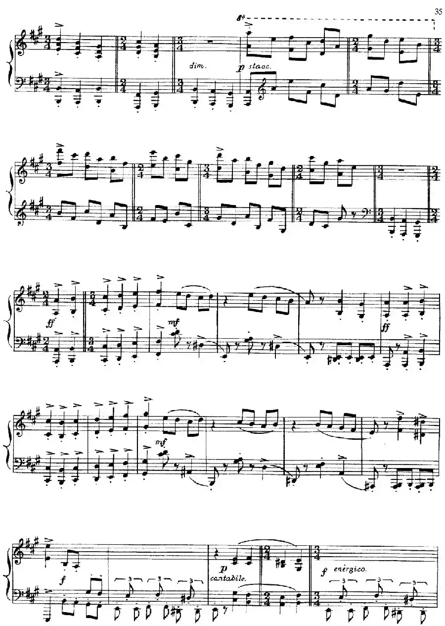 5首卡斯蒂利亚奏鸣曲(Ⅴ Sonata en La)