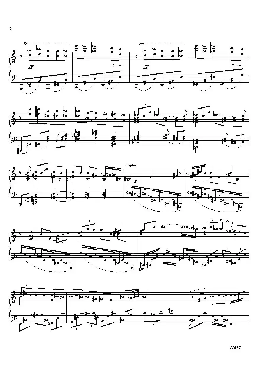 Piano Sonata No.8(第八钢琴奏鸣曲)(1)