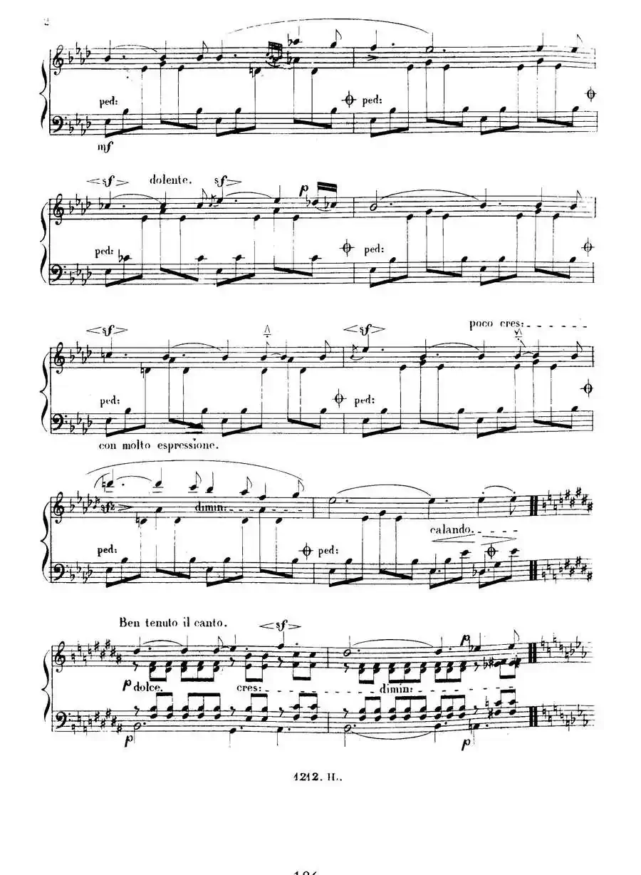 3 Nocturnes Caractéristiques Op·45(3首个性夜曲·1)