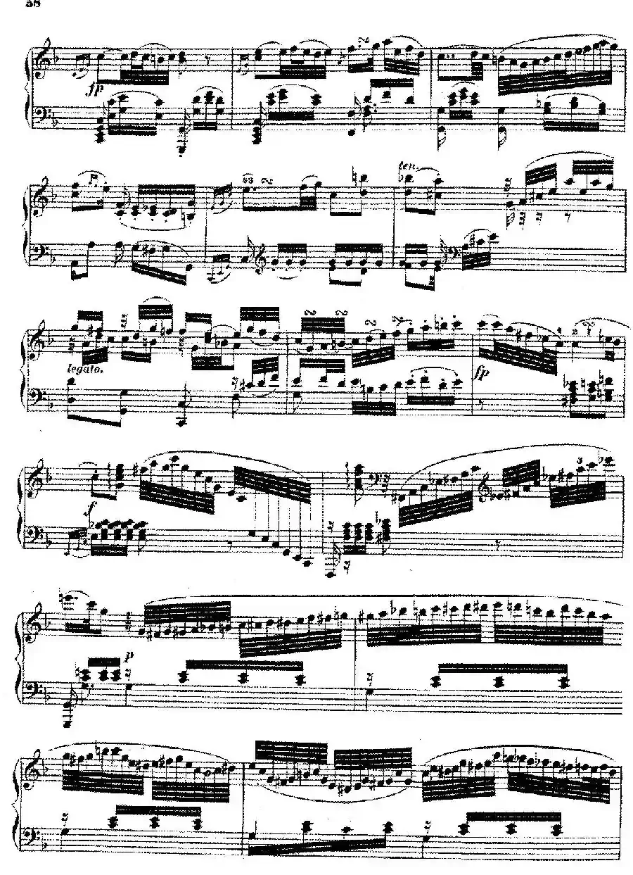 Piano Sonata No.4 in C Major Op.38(C大调第四钢琴奏鸣曲)