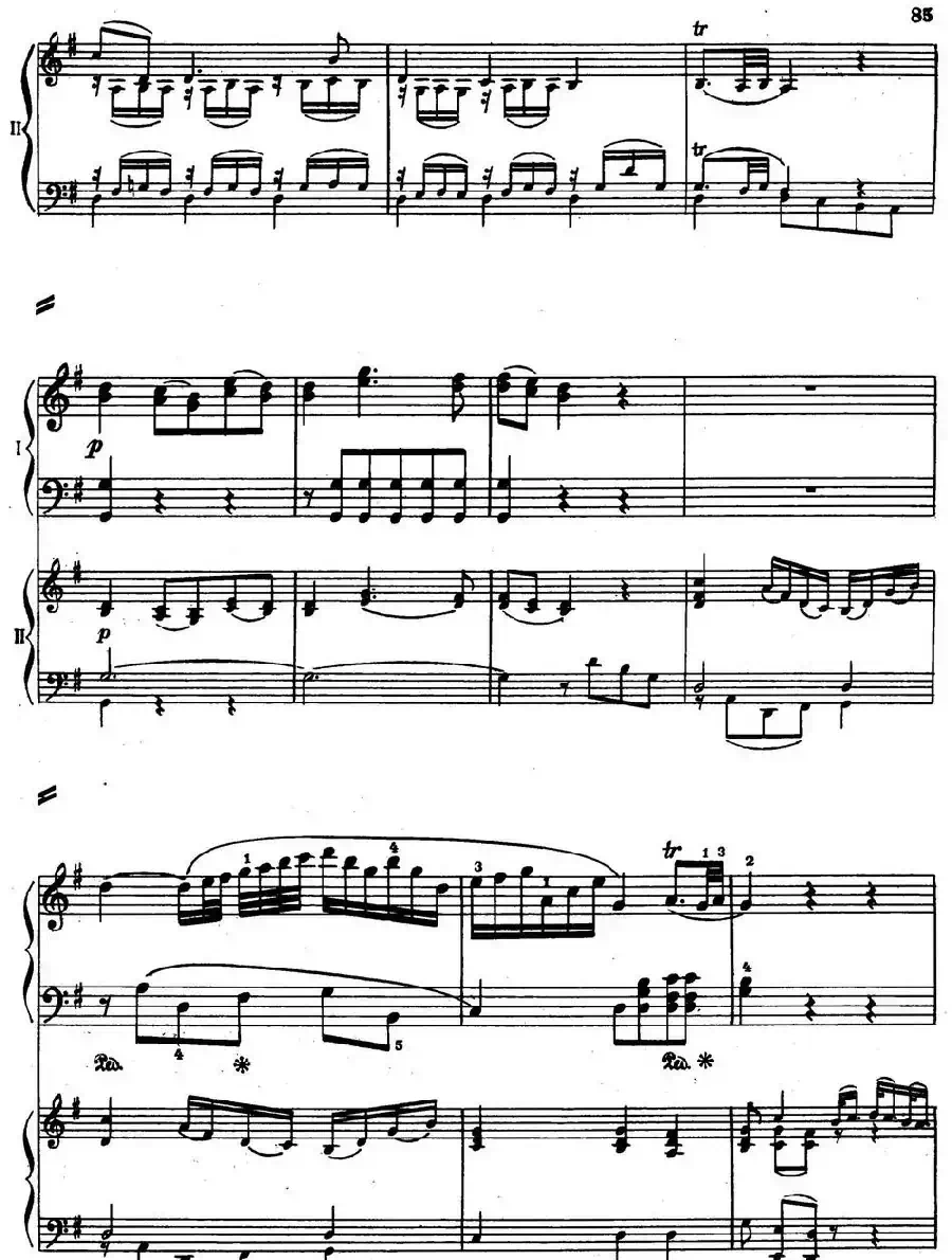 二十八部钢琴协奏曲 No.5(P31-45)