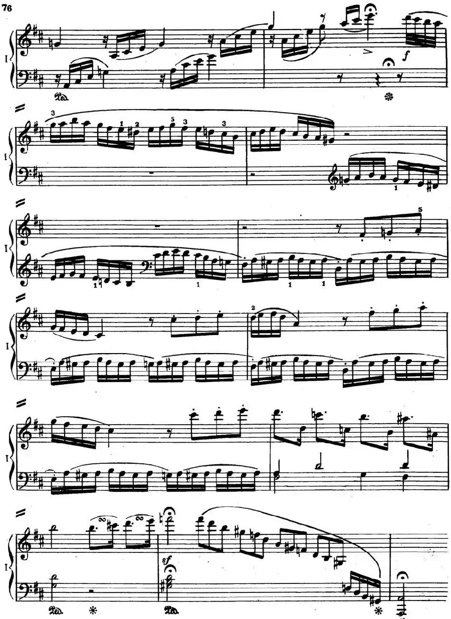 二十八部钢琴协奏曲 No.5(P31-45)