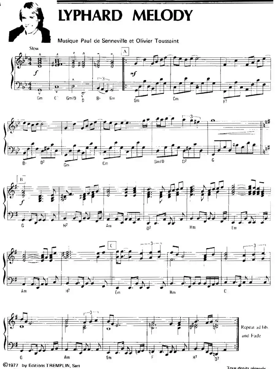 LYPHARD MELODY