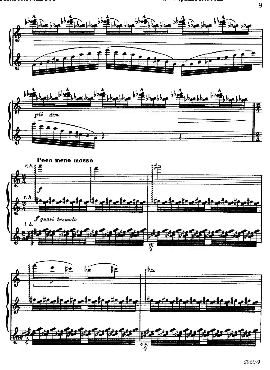 A la Chinoise Op.39(中国风格)