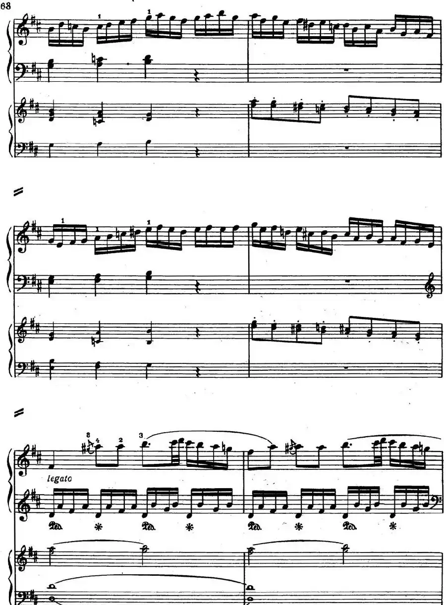 二十八部钢琴协奏曲 No.5(P16-30)