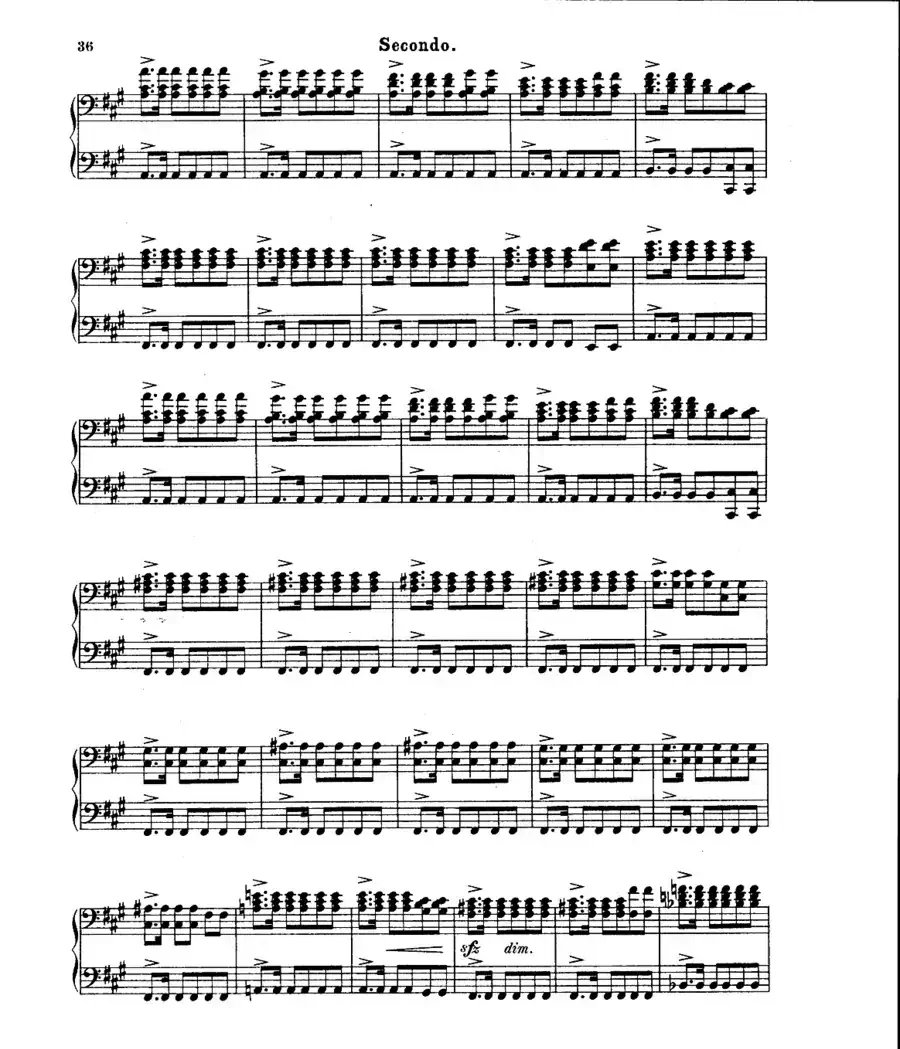 L'Arlesienne Suite No·2(阿莱城姑娘·第二组曲·四手联弹)