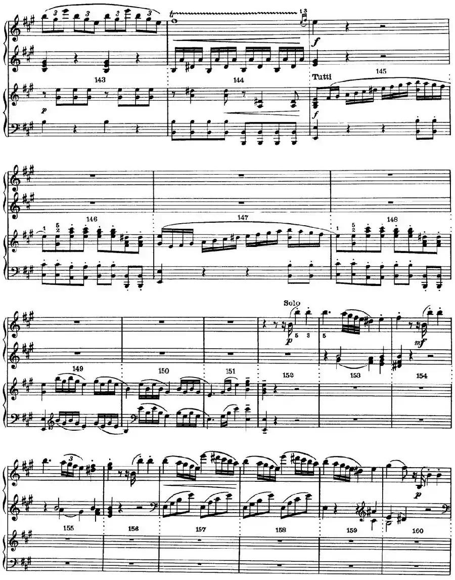 二十八部钢琴协奏曲 No.12(P1-15)