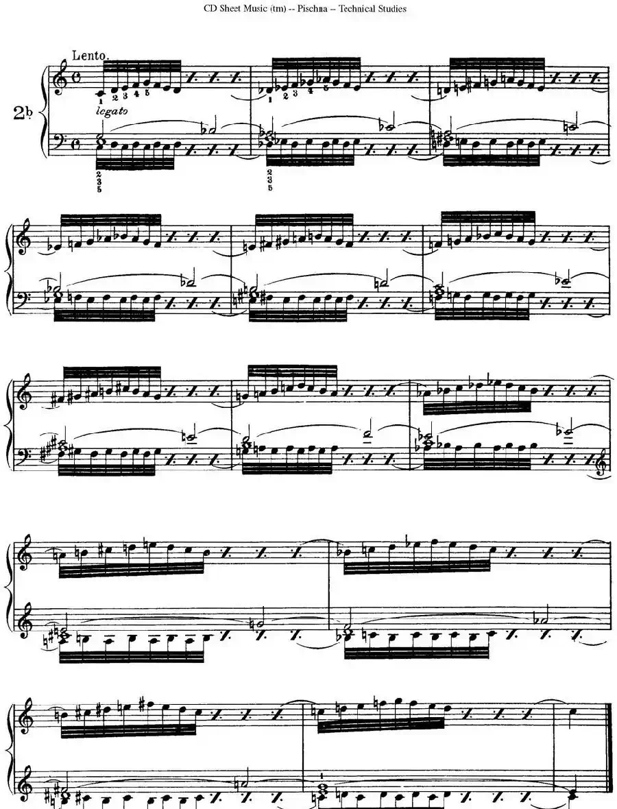 Technical Studies 60 Progressive Exercises (60首钢琴循序渐进练习曲 P1——10)