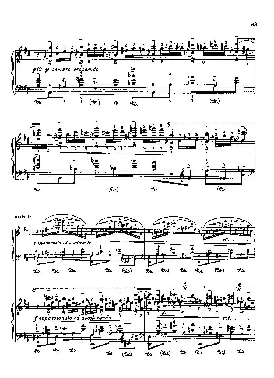 53首以肖邦练习曲为素材而作的练习曲(No.19)