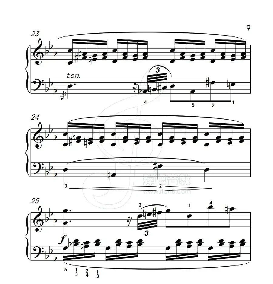 练习曲 48(克拉莫钢琴练习曲60首)