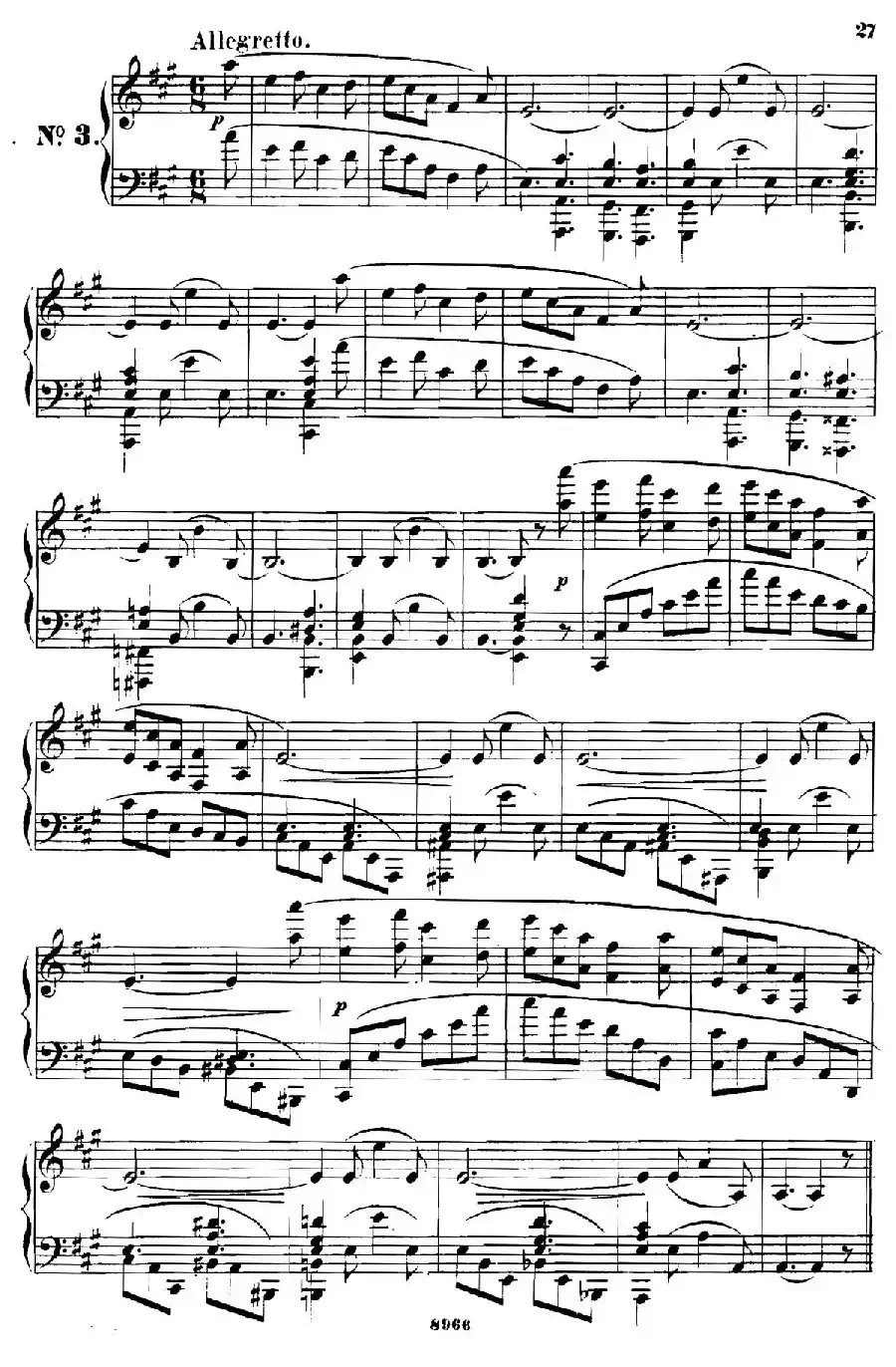 舞会 Le Bal Op.14(No.3)