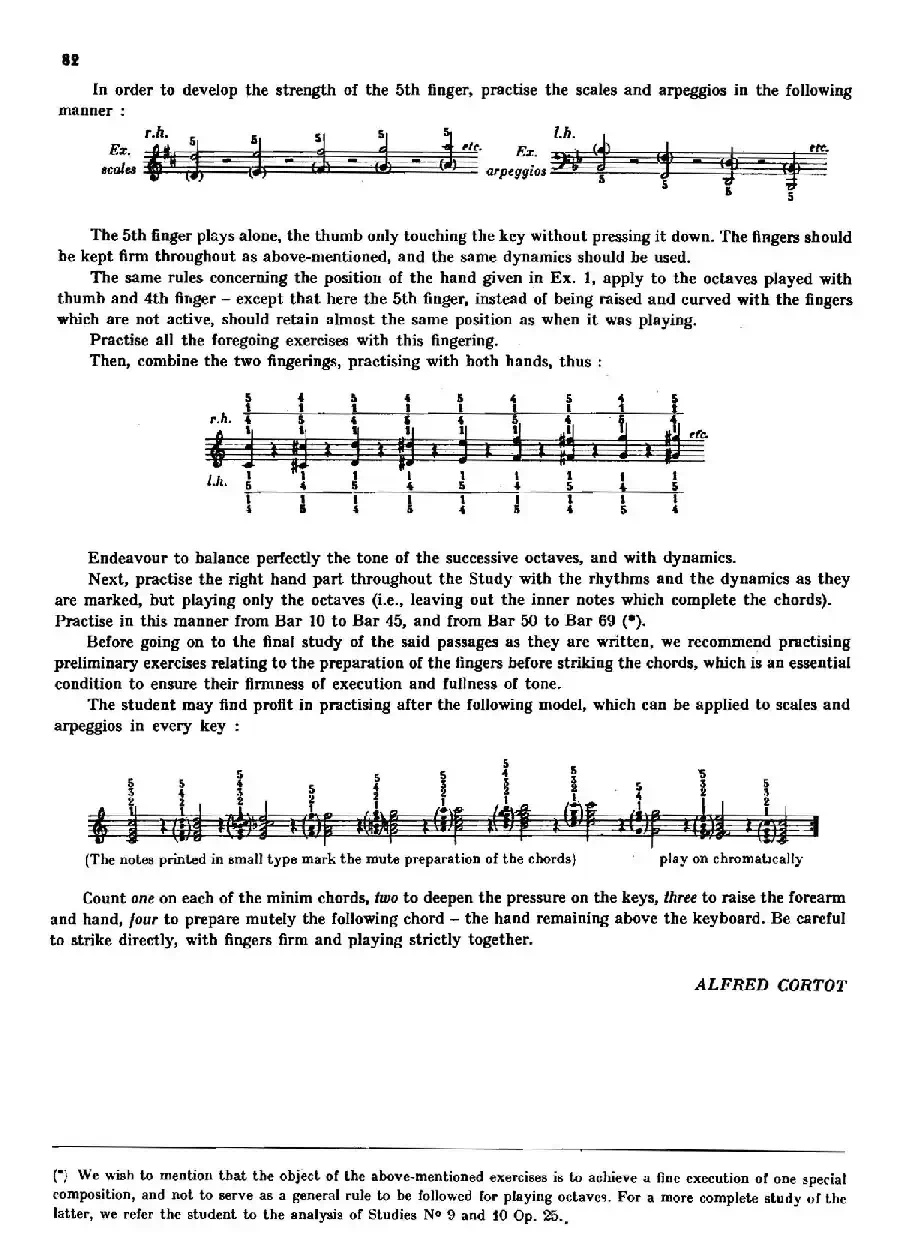 12 Etudes Op.10 柯尔托教学版(12首练习曲·12)