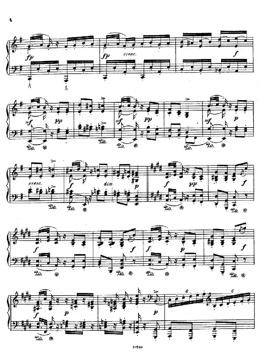 Etudes Rythmiques Op.149(节奏练习曲集)(1)